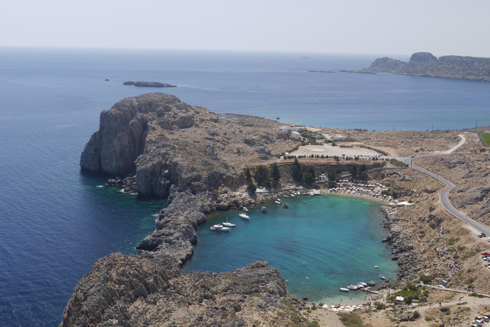 Sandee - Lindos Beach