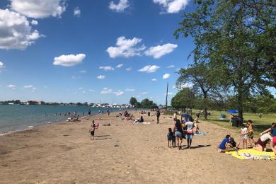 Sandee Belle Isle Beach