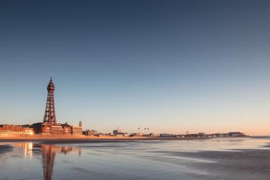 Sandee - Blackpool Central Beach