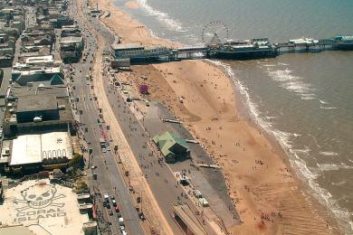 Sandee - Blackpool Central Beach