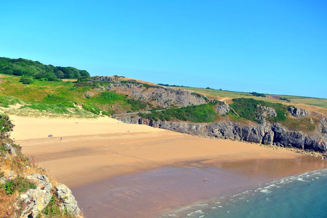 Sandee Barafundle Bay Beach