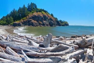 Sandee Cape Disappointment State Park Photo