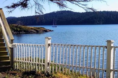 Sandee Crescent Beach Preserve, Orcas Island