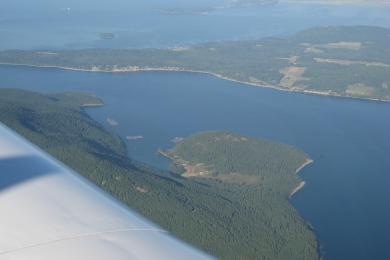 Sandee Guemes Island, South