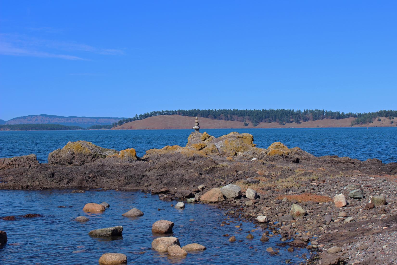 Sandee - San Juan Preservation Trust, Stuart Island