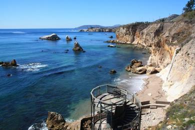 Sandee Spiral Staircase Beach Photo