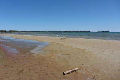 Sandee Baileys Harbor Ridges Park Beach