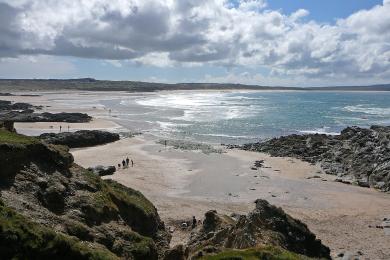 Sandee - Godrevy Beach