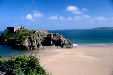 Sandee Tenby North Beach Photo