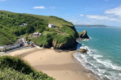 Sandee Llangrannog Beach Photo