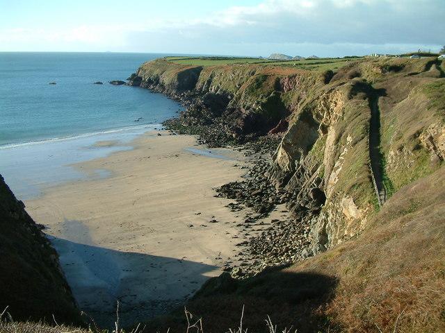 Sandee - Caerfai Beach