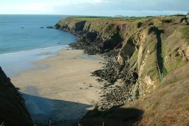 Sandee - Caerfai Beach