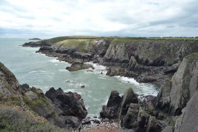 Sandee - Caerfai Beach