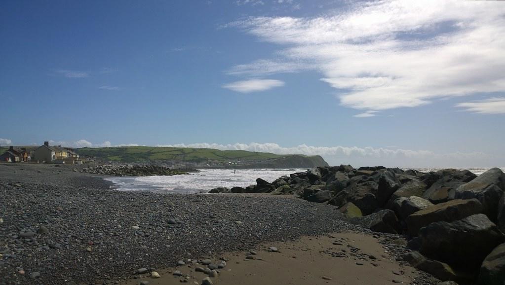 Sandee - Borth Beach