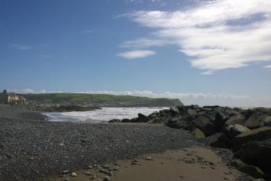 Sandee - Borth Beach