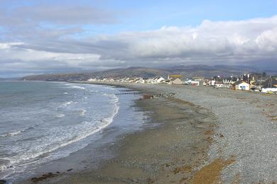 Sandee - Borth Beach