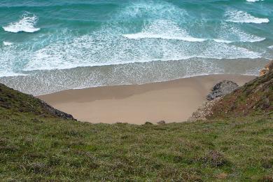 Sandee - Chapel Porth Beach