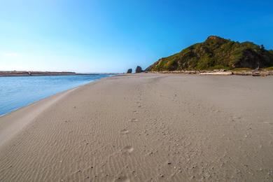 Sandee Orick Fishing Access Beach Photo