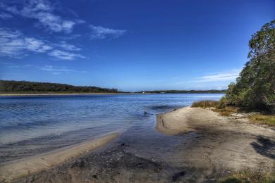 Sandee Wingan Inlet