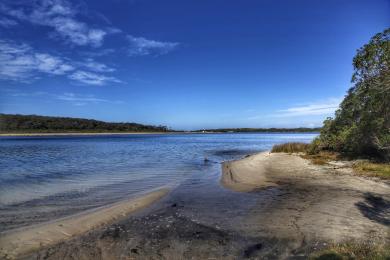 Sandee Wingan Inlet Photo