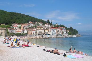 Sandee Moscenicka Draga Beach