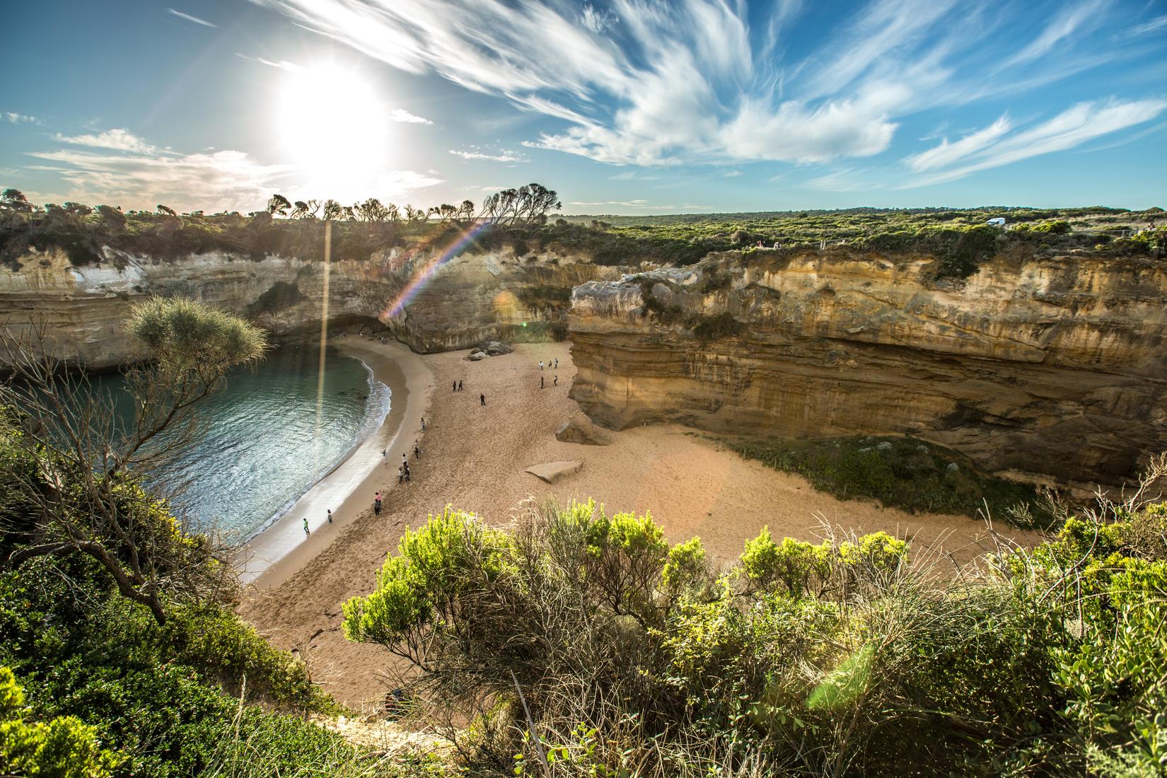 Sandee - Loch Ard Gorge