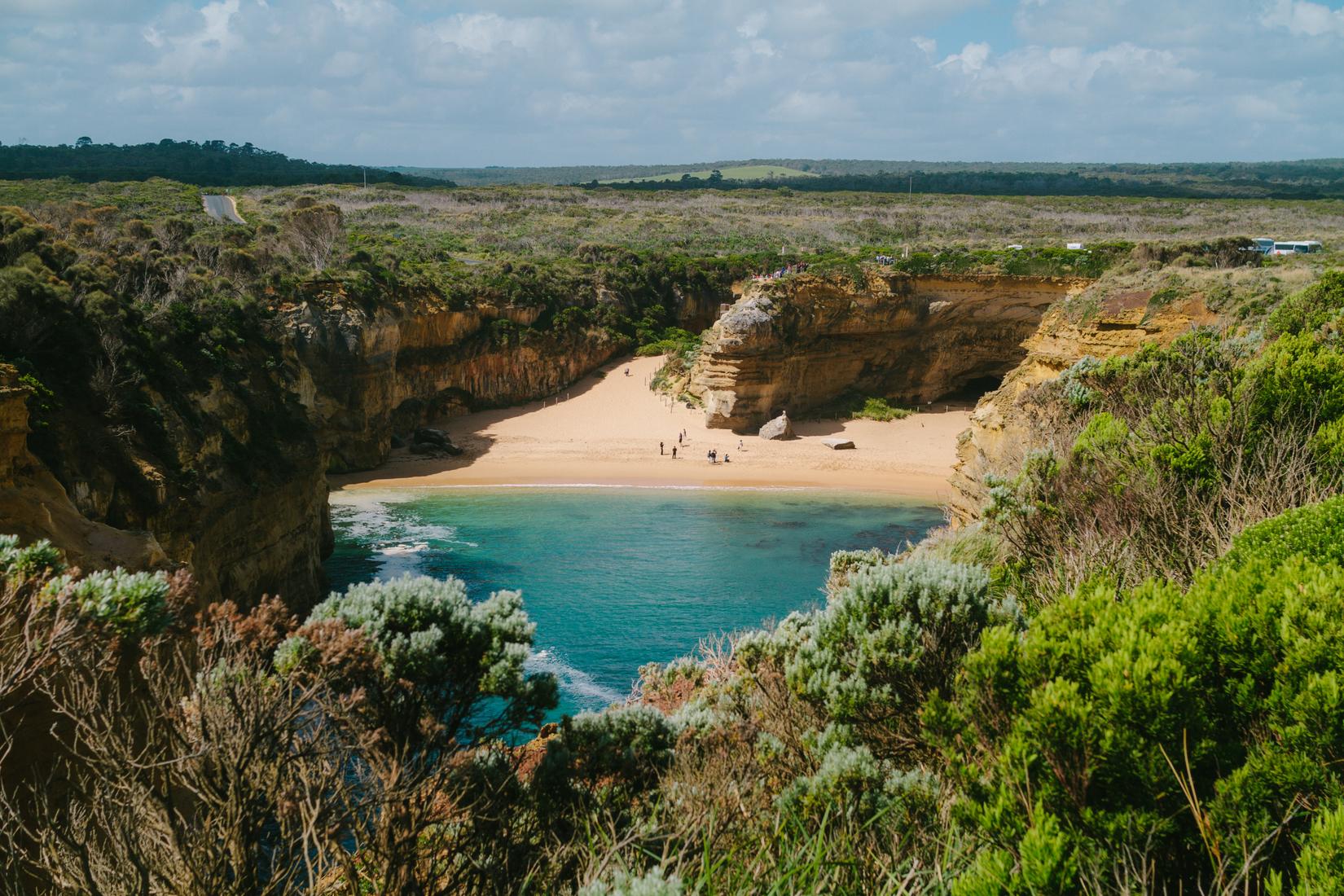 Sandee - Loch Ard Gorge