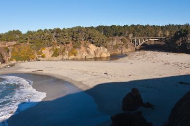 Sandee Caspar Headlands State Beach Photo