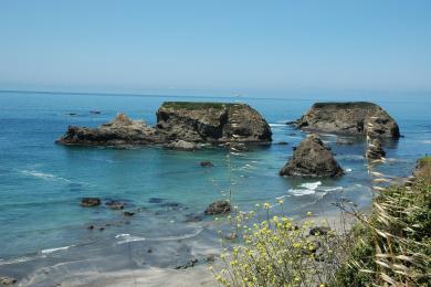 Sandee Glass Beach Photo