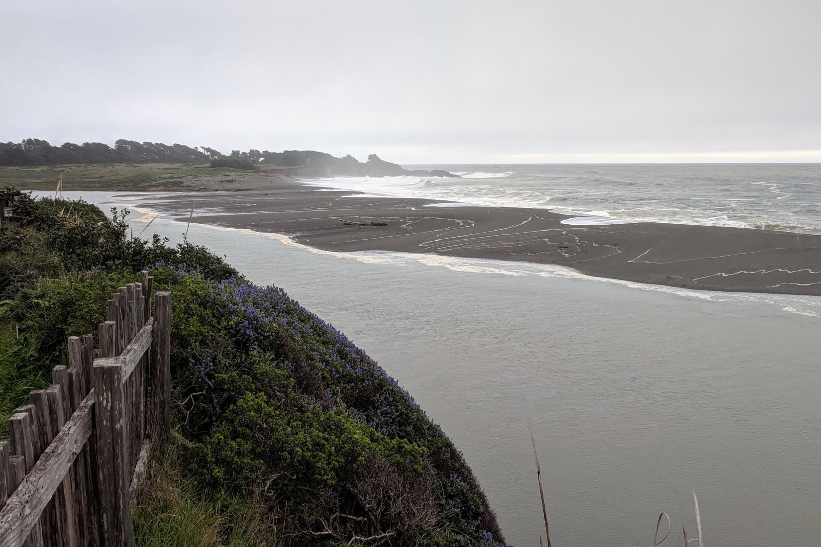 Sandee - Gualala River Beach