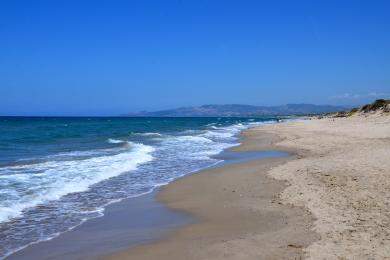 Sandee Platamonas Beach Photo