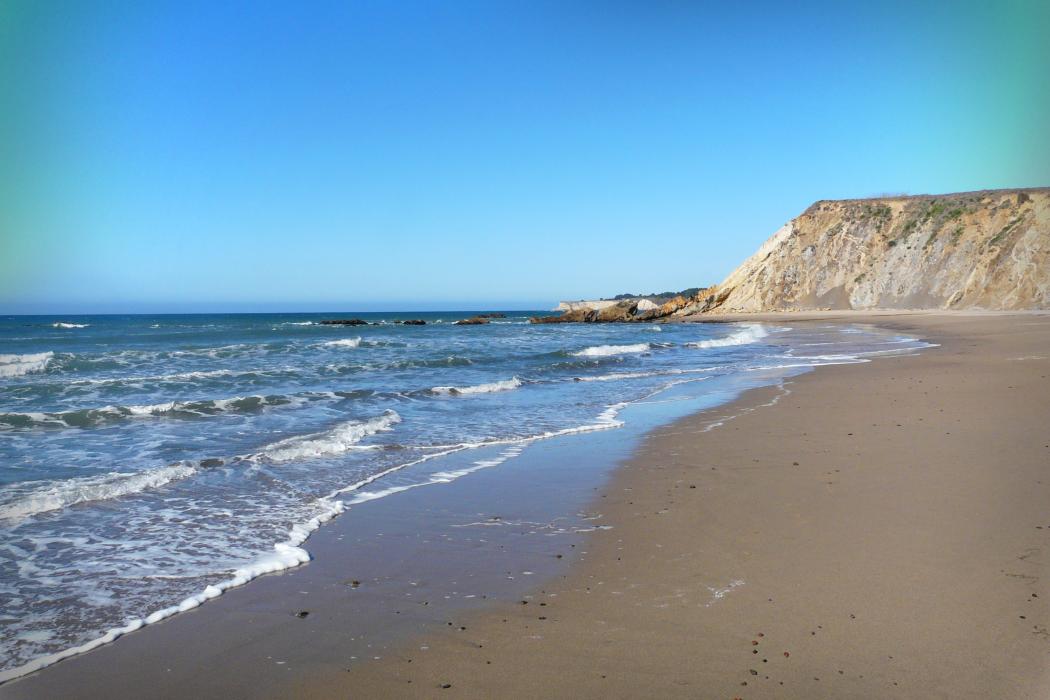 Sandee Schooner Gulch State Beach