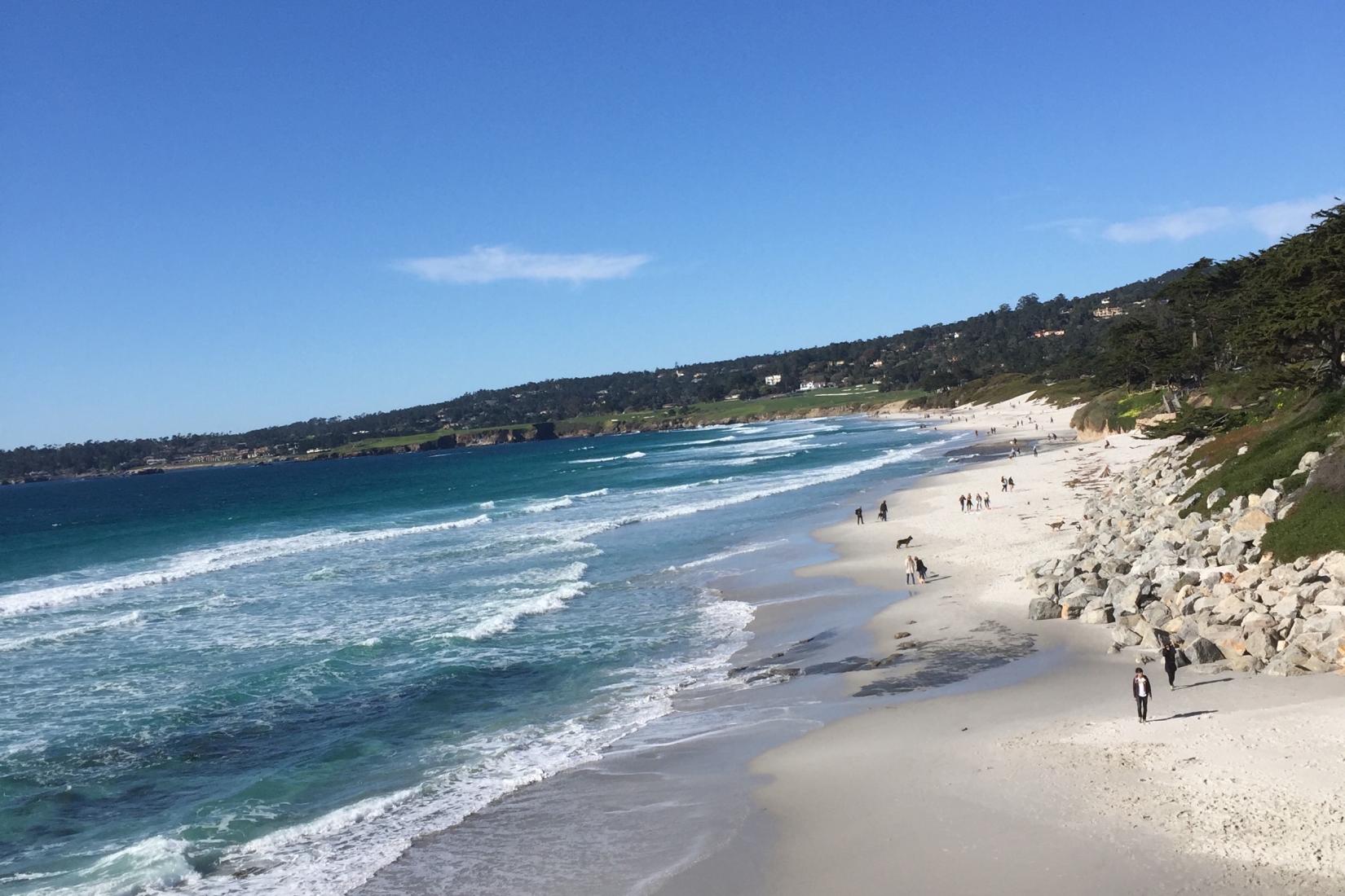 Sandee - Carmel City Beach