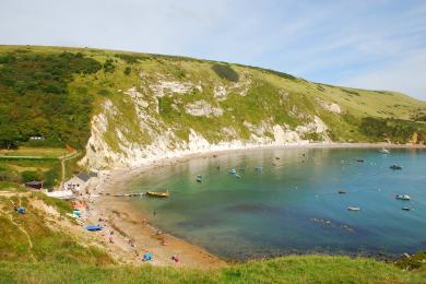 Sandee Lulworth Cove Beach