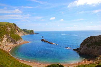 Sandee - Lulworth Cove Beach