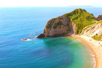 Sandee - Lulworth Cove Beach