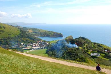 Sandee - Lulworth Cove Beach