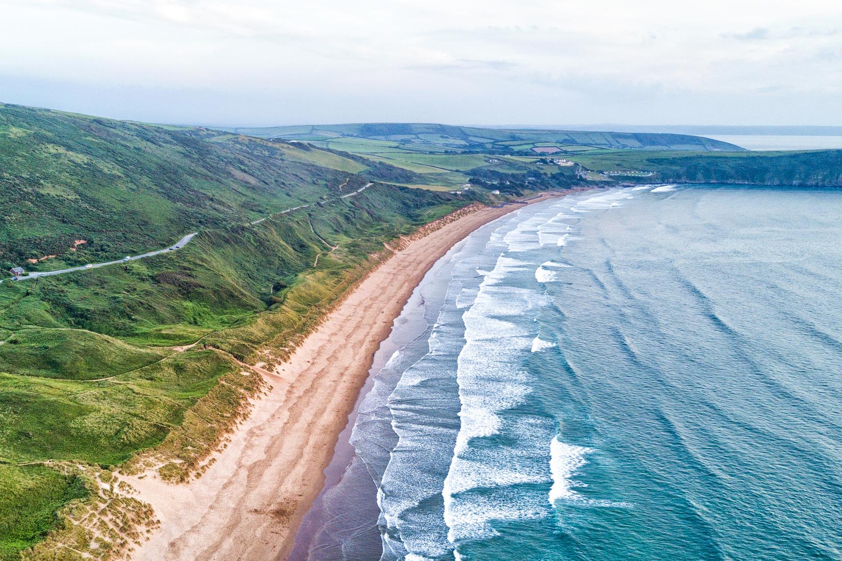 Sandee - Woolacombe Beach