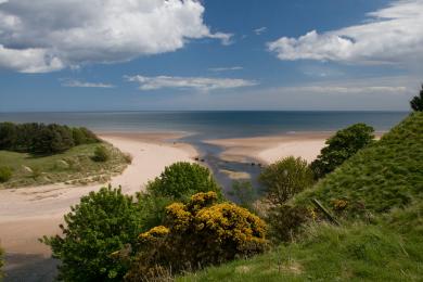 Sandee - Lunan Bay Beach