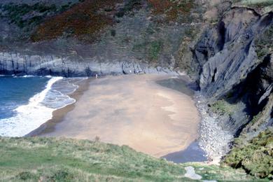Sandee Mwnt Beach