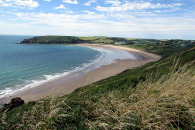 Sandee Freshwater East Beach Photo