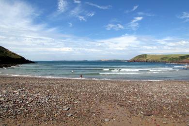 Sandee Manorbier Beach Photo