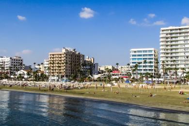 Dhekelia Bay