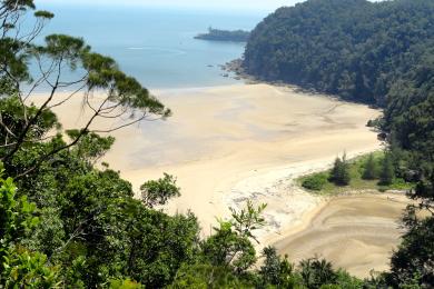Sandee Bako Beach