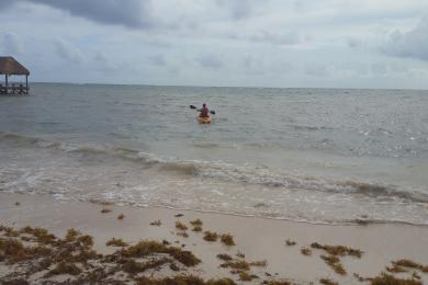 Sandee Maya Chan Beach Photo