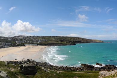 Sandee St Ives Harbour Beach