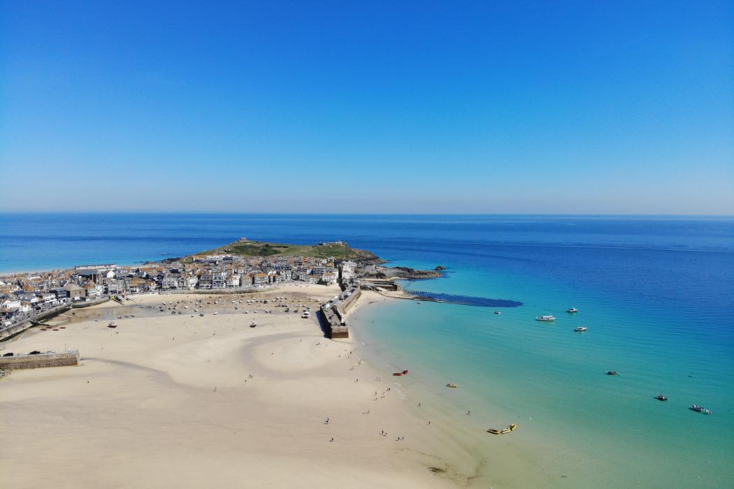 Sandee St Ives Harbour Beach Photo