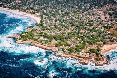 Sandee Carmel City Beach Photo