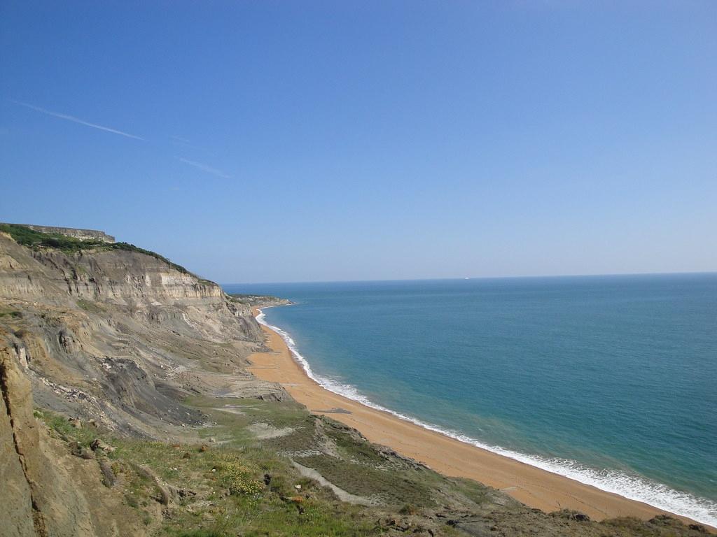 Sandee - Blackgang Chine Beach