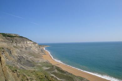 Sandee - Blackgang Chine Beach